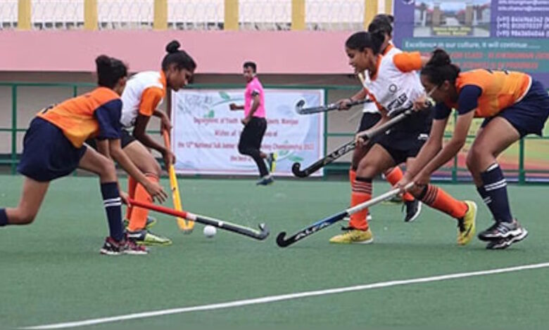 आवासीय बालिका हॉकी खेल अकादमी के लिए ट्रायल आज से होगा शुरू