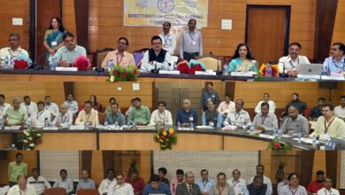 आधुनिक तकनीकी का उपयोग कर खनिजों की करें खोज : सचिव पी. दयानंद