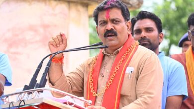 उपमुख्यमंत्री ने नेउर गांव खुर्द में मिनी स्टेडियम बनाने की घोषणा की