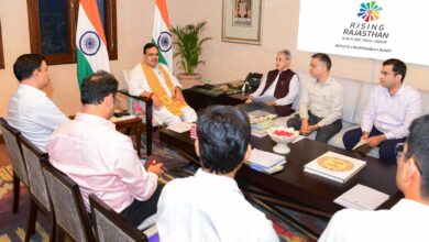 प्रदेश में नये विकास का उदय, राज्य सरकार निवेशकों के सहयोग के लिए तत्पर – मुख्यमंत्री श्री भजनलाल शर्मा