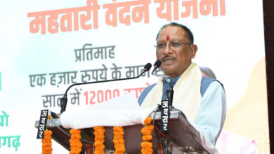 छत्तीसगढ़ में सुशासन के 8 माह – विष्णु के सुशासन से सँवर रहा है छत्तीसगढ़