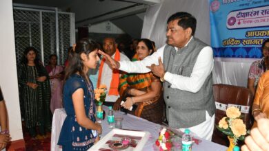 खेल, कला और व्यावसायिक कौशल में दक्ष बने विद्यार्थी: खाद्य मंत्री