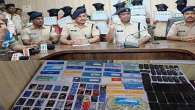 75 लाख की ठगी मामले में बिहार में रेड, 14 आरोपी गिरफ्तार