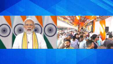 PM ने वीडियो कॉन्फ्रेंसिंग के जरिए 3 नई वंदे भारत ट्रेनों का उद्घाटन