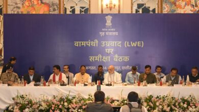 अमित शाह ले रहे अंतर राज्यीय समन्वय समिति की बैठक