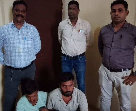 फर्जी सिम कार्ड व फर्जी बैंक खातों का आरोपी धोखाधडी करने में करते थे उपयोग, गिरफ्तार फर्जी सिम कार्ड व फर्जी बैंक खातों का आरोपी धोखाधडी करने में करते थे उपयोग, गिरफ्तार