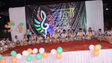 …जब तबले की धुन में गूंज उठा कला केंद्र, हजारों दर्शक हुए कायल