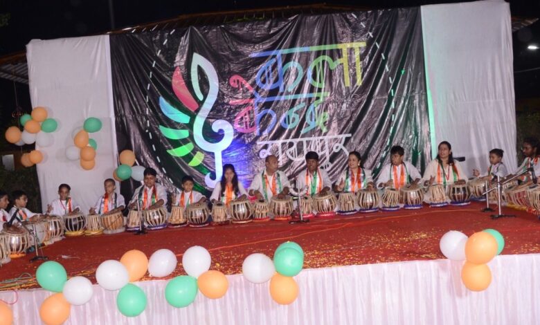 …जब तबले की धुन में गूंज उठा कला केंद्र, हजारों दर्शक हुए कायल