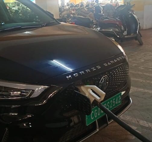 रायपुर निगम देश का पहला ऐसा नगरीय निकाय, जहां पीपीपी मोड पर पीएसयू के साथ मिलकर फास्ट ईव्ही चार्जिंग स्टेशन