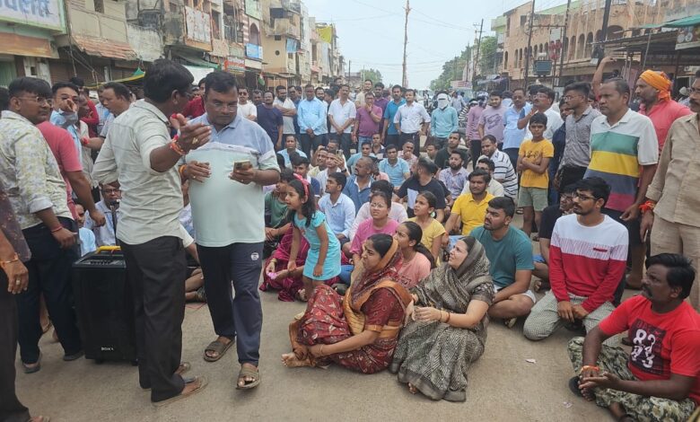 नगर पंचायत अध्यक्ष ने जैन समाज पर की आपत्तिजनक टिप्पणी, समाज आक्रोशित