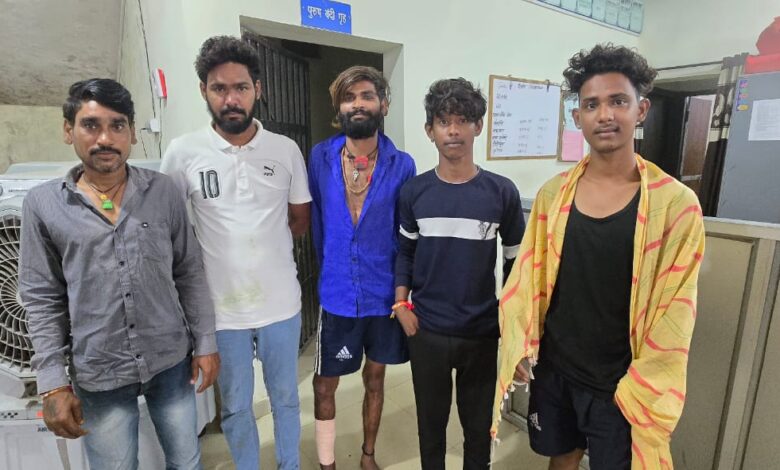 वारंटियों पर पुलिस की नकेल, 6 वारंटी पकड़े गए वारंटियों पर पुलिस की नकेल, 6 वारंटी पकड़े गए