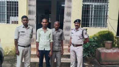 छेडखानी करने वाले आरोपी पर बिलासपुर पुलिस का प्रहार