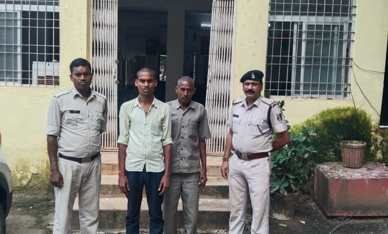 छेडखानी करने वाले आरोपी पर बिलासपुर पुलिस का प्रहार