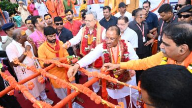 मुख्यमंत्री विशाल कांवड़ यात्रा कार्यक्रम में हुए शामिल