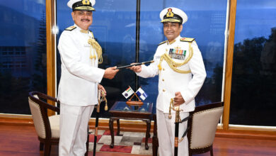 सीआर प्रवीण नायर ने भारतीय नौसेना अकादमी के कमांडेंट का संभाला पदभार