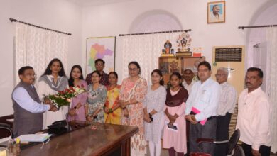 आईएएस महादेव कावरे ने रायपुर संभागायुक्त का किया पदभार ग्रहण आईएएस महादेव कावरे ने रायपुर संभागायुक्त का किया पदभार ग्रहण