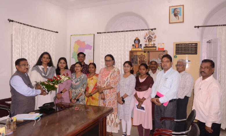 आईएएस महादेव कावरे ने रायपुर संभागायुक्त का किया पदभार ग्रहण