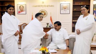 मुख्यमंत्री डॉ. यादव को ब्रह्मकुमारी ईश्वरीय विश्वविद्यालय की बहनों ने बांधे रक्षा सूत्र