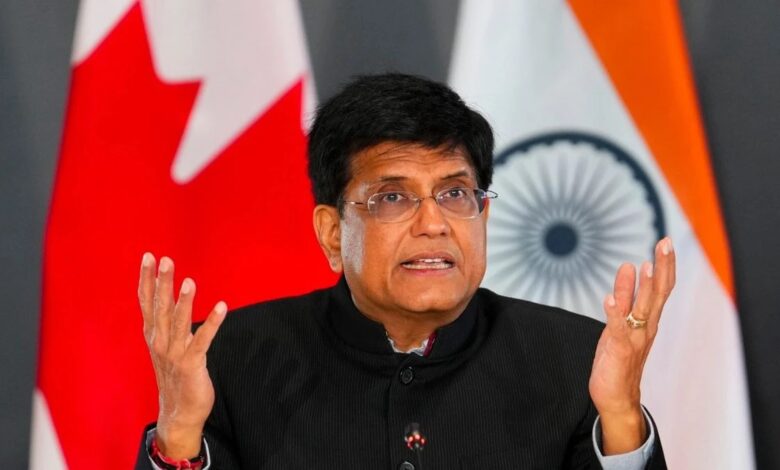 सरकारी नीतियों में रुपये को बढ़ावा देने की क्षमता है: पीयूष गोयल सरकारी नीतियों में रुपये को बढ़ावा देने की क्षमता है: पीयूष गोयल