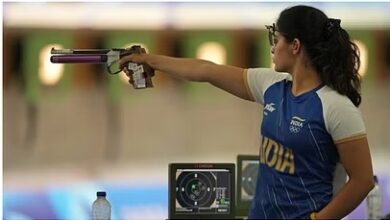 पेरिस ओलंपिक में मनु का जलवा बरकरार