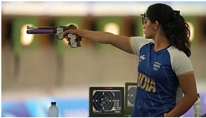 पेरिस ओलंपिक में मनु का जलवा बरकरार