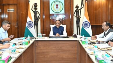 CM साय की अध्यक्षता में निवास कार्यालय में कैबिनेट बैठक शुरू