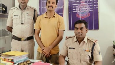 शराब के अवैध काराबार में लिप्त बर्खास्त आरक्षक गिरफ्तार