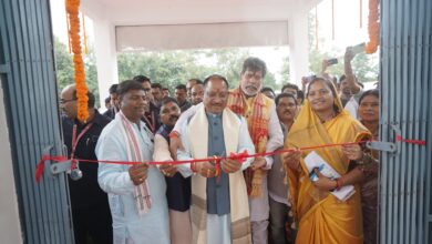 मुख्यमंत्री ने किया तीन एसडीएम कार्यालय और दो थाना कार्यालय का लोकार्पण