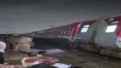 साबरमती एक्सप्रेस हादसे का शिकार, 22 डिब्बे बेपटरी, कई ट्रेनें कैंसिल