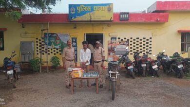 अवैध रूप से शराब बिक्री करने वाले पर बिलासपुर पुलिस का प्रहार अवैध रूप से शराब बिक्री करने वाले पर बिलासपुर पुलिस का प्रहार