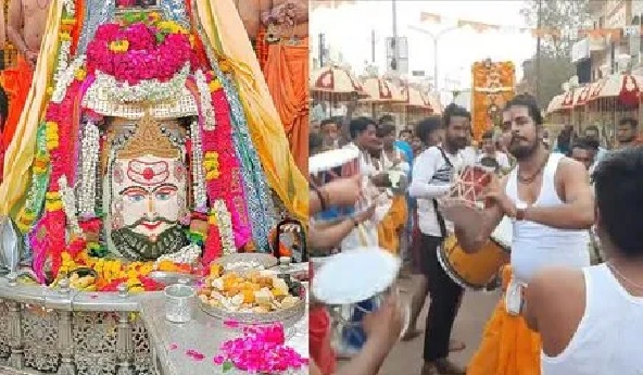 बाबा महाकाल की सवारी में डमरू वादन का बनेगा विश्व रिकॉर्ड बाबा महाकाल की सवारी में डमरू वादन का बनेगा विश्व रिकॉर्ड