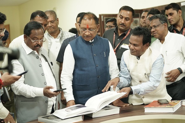ट्रायबल म्युजियम छत्तीसगढ़ के जनजातीय गौरव का प्रमुख केन्द्र होगा: CM साय