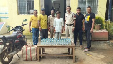 अवैध शराब बेचने वाला आरोपी गिरफ्तार