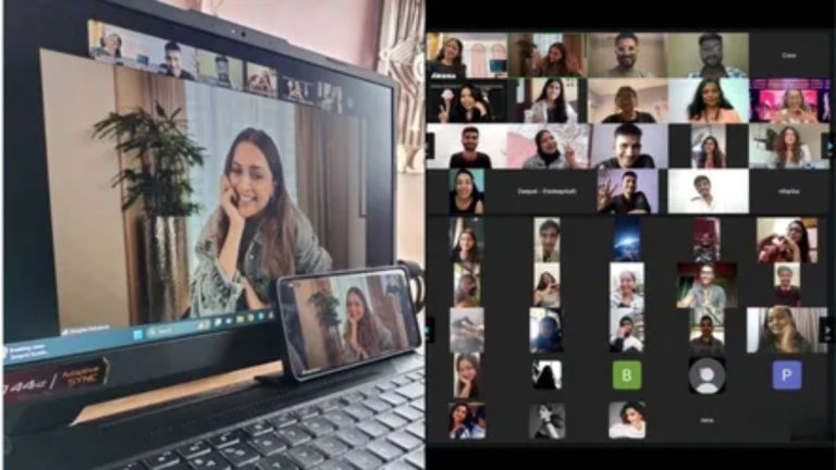 दीपिका पादुकोण फैंस के साथ ऑनलाइन जुड़ी, नई लुक की फोटो भी आई सामने