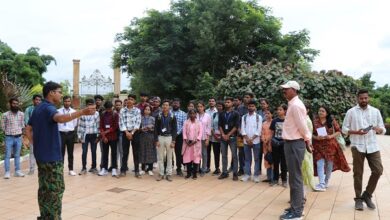 वन्यजीवों और जैव विविधता के विभिन्न पहलुओं का विद्यार्थियों ने लिया व्यवहारिक ज्ञान