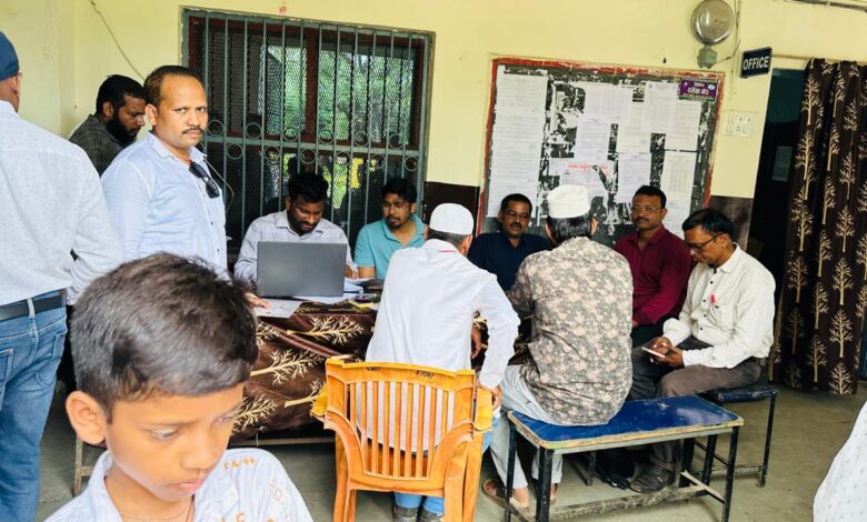 स्कूलों में स्थायी जाति, मूल निवास और आय प्रमाण पत्र बनाने शिविर 9 सितंबर को