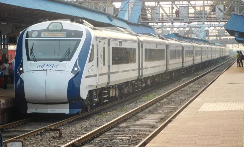 प्रधानमंत्री रायपुर दुर्ग-विशाखपट्टणम वंदे भारत एक्सप्रेस को हरी झंडी दिखाकर करेंगे शुभारंभ