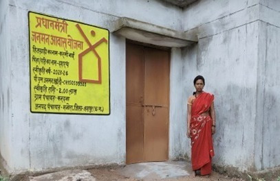विष्णु के सुशासन में जशपुर जिले के 10 हजार से अधिक हितग्राहियों को मिला अपना पक्का आवास