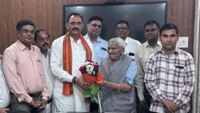 91 वर्षीय बुजुर्ग ने पेश की अद्भुत मिसाल : अस्पताल बनाने के लिए की जमीन दान देने की पेशकश