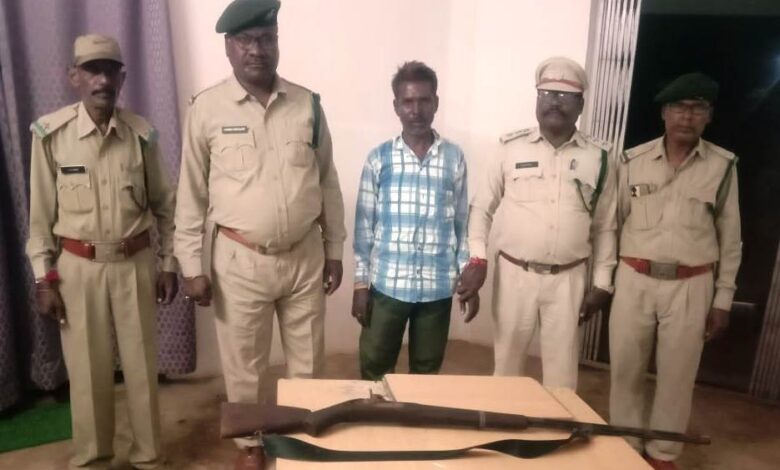 हनुमान लंगूरों के अवैध शिकार के मुख्य आरोपी को किया गिरफ्तार