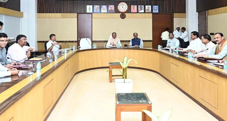 सीएम साय की अध्यक्षता में कैबिनेट की बैठक शुरू
