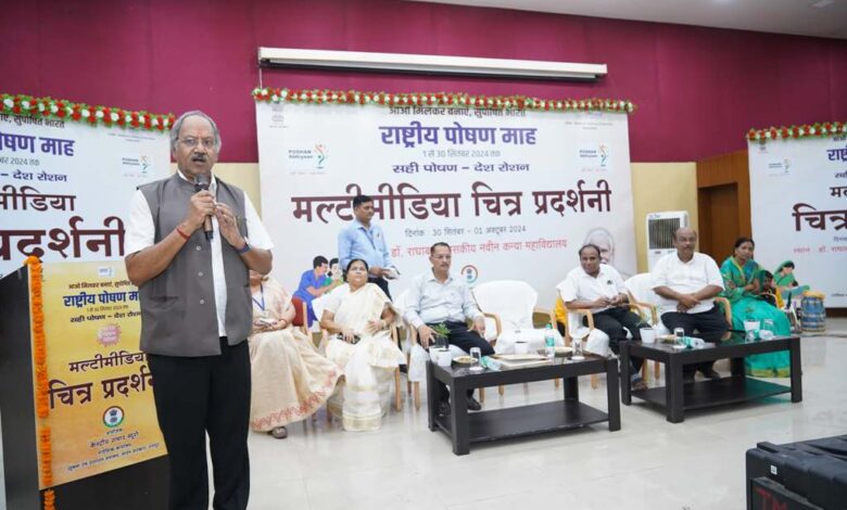 विकसित भारत का आधार पोषण आहार : बृजमोहन