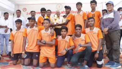 हार-जीत खेल का एक हिस्सा होता है, निराश न होकर कड़ी मेहनत से मिलेगी जीत : राठिया