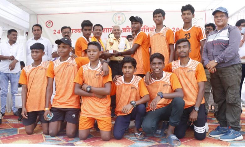 हार-जीत खेल का एक हिस्सा होता है, निराश न होकर कड़ी मेहनत से मिलेगी जीत : राठिया