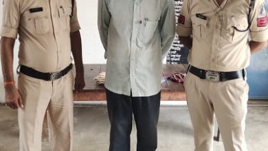 ग्राम सचिव से विवाद कर गालीगलौज, जान से मारने की धमकी, आरोपी गिरफ्तार