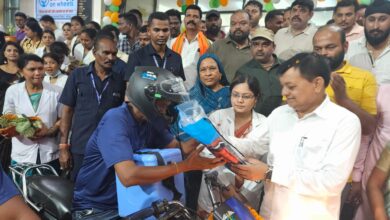 लैब ऑन व्हील्स के द्वारा दूरस्थ ग्रामीणों की घर बैठे होगी स्वास्थ्य जांचः मंत्री देवांगन