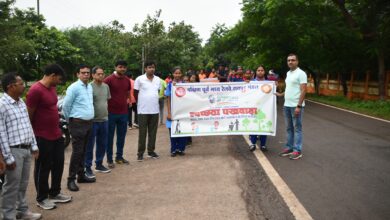 रेलवे में प्रारंभ हुआ ‘स्वच्छता ही सेवा अभियान’, रेल कर्मियों को दिलाई गई स्वच्छता की शपथ