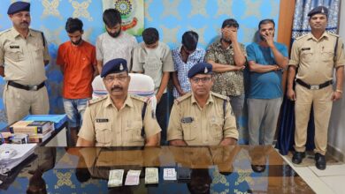 अंतरराज्यीय गांजा सप्लायर को उड़ीसा राज्य से धर दबोचा