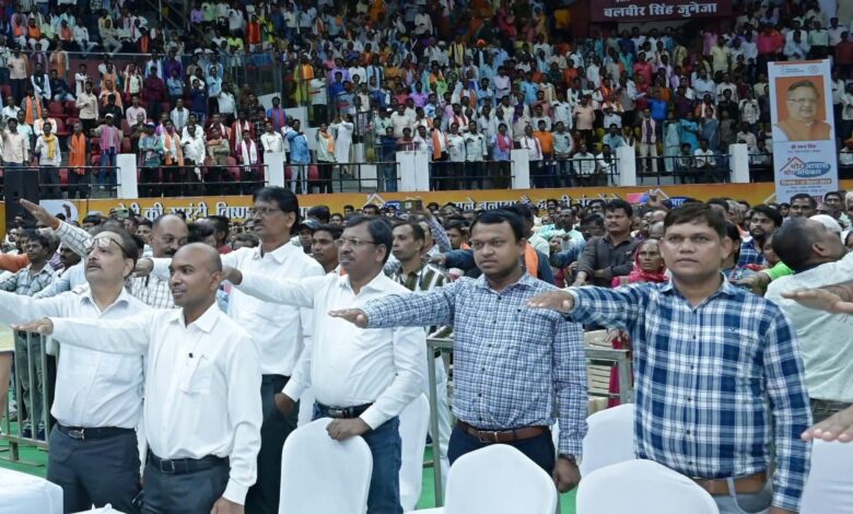 मुख्यमंत्री साय ने ‘‘स्वच्छता ही सेवा अभियान 2024’’ का किया शुभारंभ