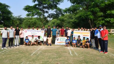 स्वच्छता ही सेवा अभियान : खेल प्रतियोगिताओं से स्वच्छता जागरूकता का दिया गया संदेश